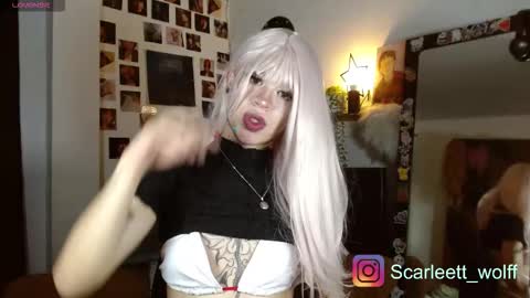 scarlet wolfindependient model online show from 11/28/25, 11:35