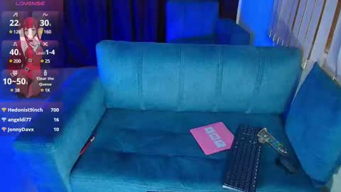 SCARLET online show from 02/21/25, 07:01