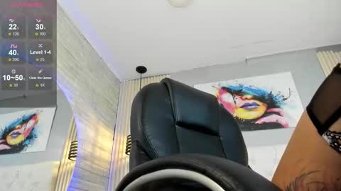 Scarlet online show from 09/30/25, 09:14