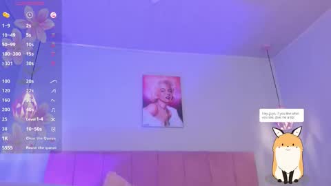 Scarlet  online show from 12/03/25, 05:15