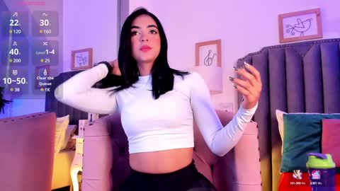 Snapshot of scarleth6 chatting on 01/22/25, 11:45 online show from 01/22/25, 11:45