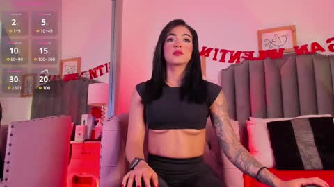 Snapshot of scarleth6 chatting on 02/15/25, 12:01 online show from 02/15/25, 12:01