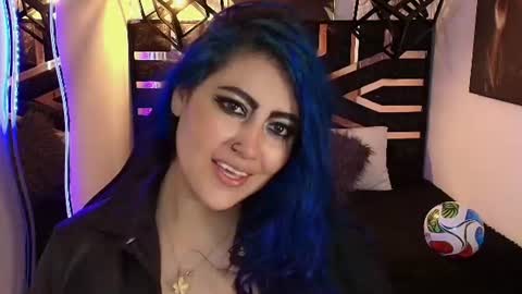 Snapshot of scarleth_bluee chatting on 06/13/26, 04:21 Scarleth online show from 06/13/26, 04:21