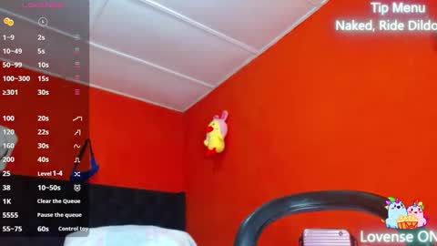 Scarleth online show from 12/11/24, 06:09