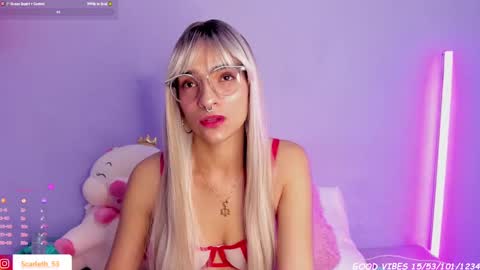 I am  Scarleth  Check mi profile online show from 01/25/25, 11:34