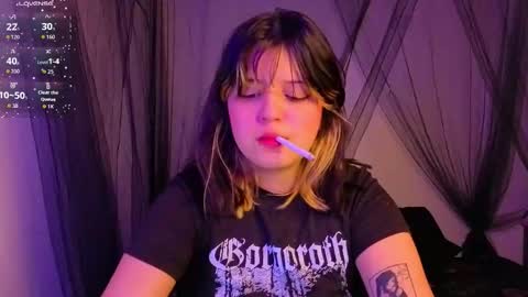 SCARLETH online show from 10/30/25, 01:40