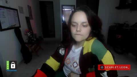 Snapshot of scarlett77_ chatting on 03/06/26, 10:28 Scarletland welcome online show from 03/06/26, 10:28