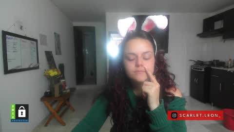 Snapshot of scarlett77_ chatting on 03/27/26, 10:31 Scarletland welcome online show from 03/27/26, 10:31