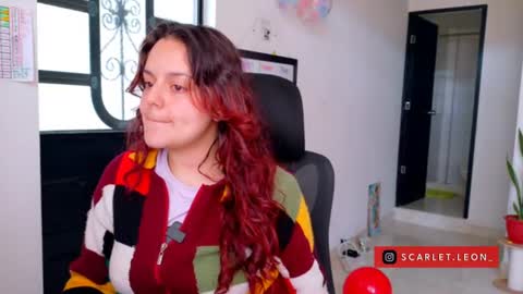 Snapshot of scarlett77_ chatting on 06/16/26, 09:39 Scarletland welcome online show from 06/16/26, 09:39