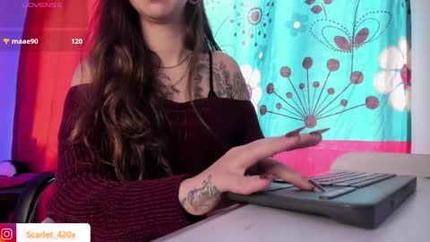 Scarlett online show from 03/08/26, 02:10