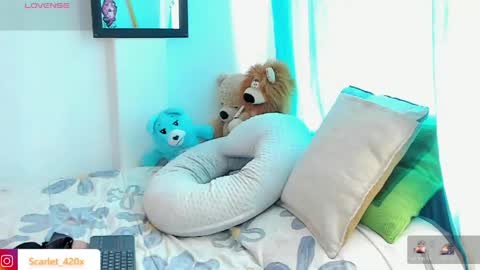 Scarlett online show from 04/14/26, 08:15