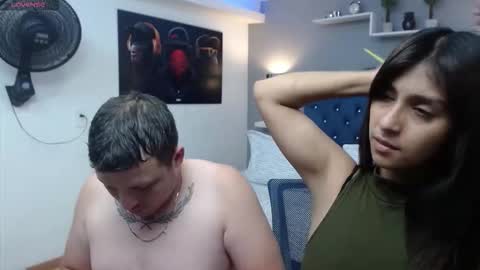  scarleth and justin  online show from 10/17/25, 03:20