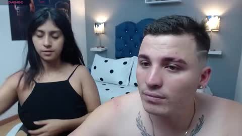  scarleth and justin  online show from 10/23/25, 03:17
