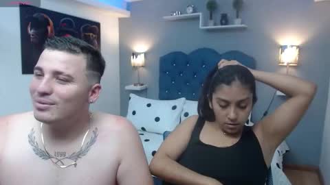  scarleth and justin  online show from 10/24/25, 03:14