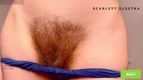 SCARLETT ELECTRA  -  online show from 01/19/25, 07:15