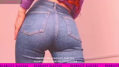 SCARLETT ELECTRA  -  online show from 01/08/26, 03:25