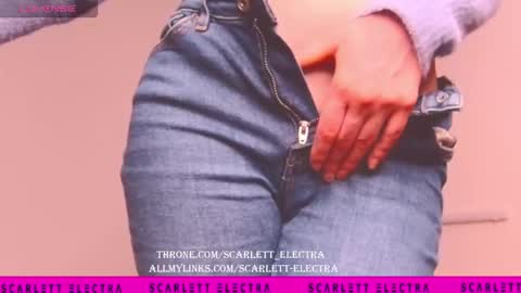 SCARLETT ELECTRA  -  online show from 01/09/26, 03:04