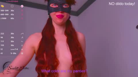 Snapshot of scarlett_electra chatting on 06/28/26, 12:55 SCARLETT ELECTRA - online show from 06/28/26, 12:55