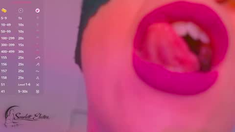 Snapshot of scarlett_electra chatting on 07/02/26, 02:34 SCARLETT ELECTRA - online show from 07/02/26, 02:34