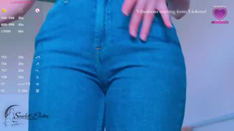 Snapshot of scarlett_electra chatting on 07/18/26, 12:42 SCARLETT ELECTRA - online show from 07/18/26, 12:42