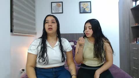 Snapshot of scarlett_evance chatting on 05/16/26, 05:15 Scarlett and Jazmin online show from 05/16/26, 05:15