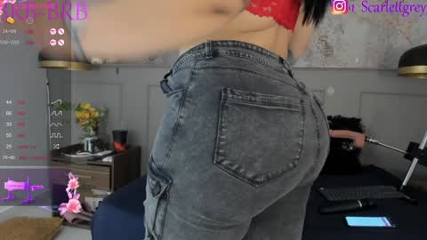 Snapshot of scarlett_grey_1 chatting on 01/08/25, 05:59 Scarlett online show from 01/08/25, 05:59