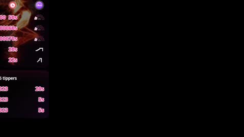 Snapshot of scarlett_ohara_1861 chatting on 02/05/25, 08:25 Scarlett online show from 02/05/25, 08:25