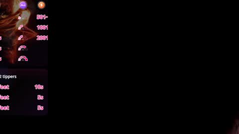 Snapshot of scarlett_ohara_1861 chatting on 02/25/25, 04:53 Scarlett online show from 02/25/25, 04:53