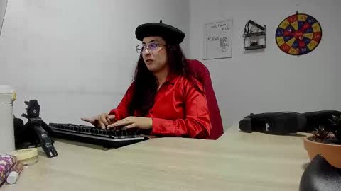 Snapshot of scarlett_sen chatting on 01/22/25, 04:55 Mistress Scarlett online show from 01/22/25, 04:55