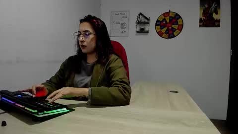 Snapshot of scarlett_sen chatting on 01/23/25, 05:42 Mistress Scarlett online show from 01/23/25, 05:42