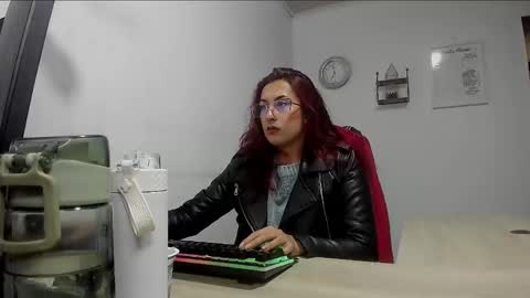 Snapshot of scarlett_sen chatting on 02/19/25, 04:11 Mistress Scarlett online show from 02/19/25, 04:11