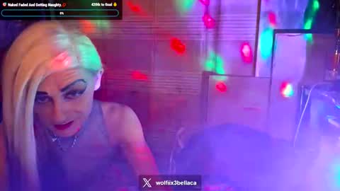 Scarletta Wolf online show from 01/13/26, 09:14