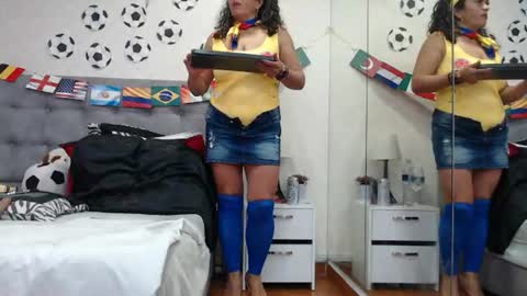 Snapshot of scarlettgreen_ chatting on 06/27/26, 12:22 Scartt online show from 06/27/26, 12:22