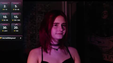 Snapshot of scarlettharrison09 chatting on 11/22/25, 09:36 Scarlett online show from 11/22/25, 09:36