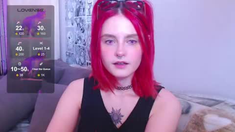 Snapshot of scarlettharrison09 chatting on 06/18/26, 08:14 Scarlett online show from 06/18/26, 08:14