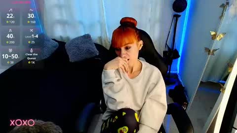 Snapshot of scarlettmilf_cg chatting on 10/06/25, 11:40 Scarlett online show from 10/06/25, 11:40