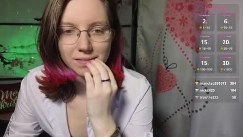 Scarlett online show from 12/24/24, 09:22