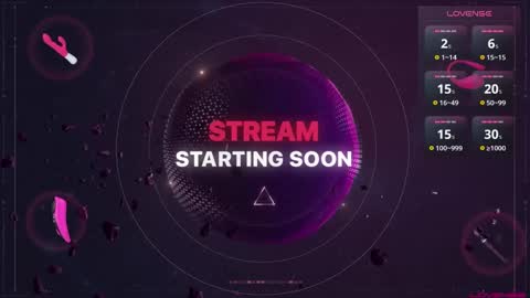 Scarlett online show from 02/23/25, 08:11