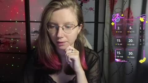 Scarlett online show from 09/15/25, 07:41