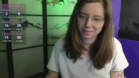 Snapshot of scarlettsrose chatting on 06/19/26, 09:13 Scarlett online show from 06/19/26, 09:13
