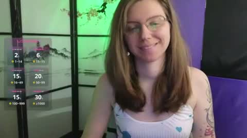 Snapshot of scarlettsrose chatting on 07/07/26, 09:57 Scarlett online show from 07/07/26, 09:57