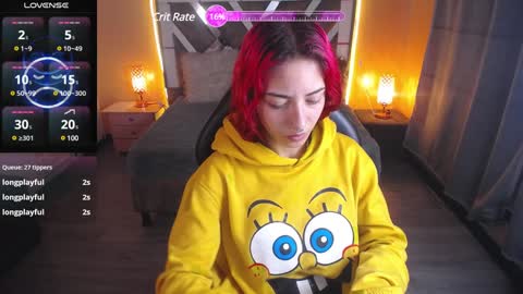 Scarllett online show from 12/03/24, 07:43