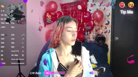 Scarllett online show from 02/14/25, 03:33