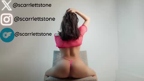 Snapshot of scarrlett_stone chatting on 07/07/26, 07:23 Scarlett Stone online show from 07/07/26, 07:23