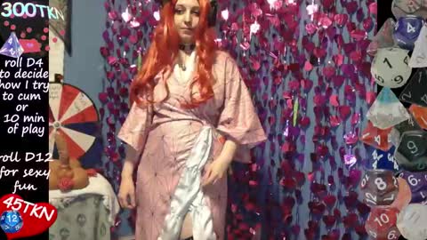 ScarSlutWitch online show from 02/15/26, 07:51