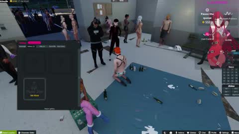 Snapshot of schnul_le99 chatting on 10/27/25, 05:06 Leon online show from 10/27/25, 05:06