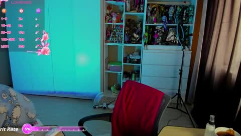 Rina online show from 05/10/26, 07:13