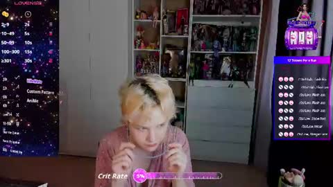 Rina online show from 07/20/26, 08:06