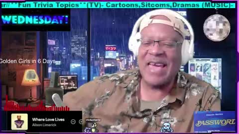 Snapshot of scifidiscoguy chatting on 03/12/26, 12:06 ...PHIL... online show from 03/12/26, 12:06