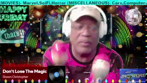 Snapshot of scifidiscoguy chatting on 06/13/26, 12:19 ...PHIL... online show from 06/13/26, 12:19